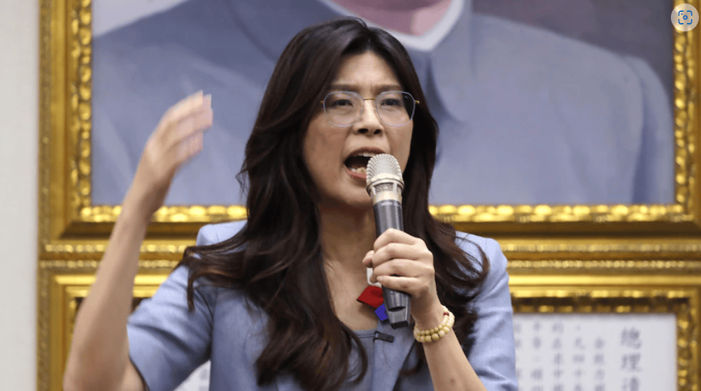 金燦榮：剛上臺就被立了個下馬威，鄭麗文能把國民黨扶上墻嗎？:商貿