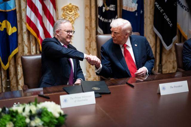 服軟！特朗普暗示將承諾反“臺獨”，中方一句話揭穿美國底牌:商貿