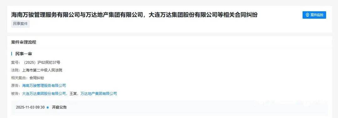 王健林被起訴:商貿