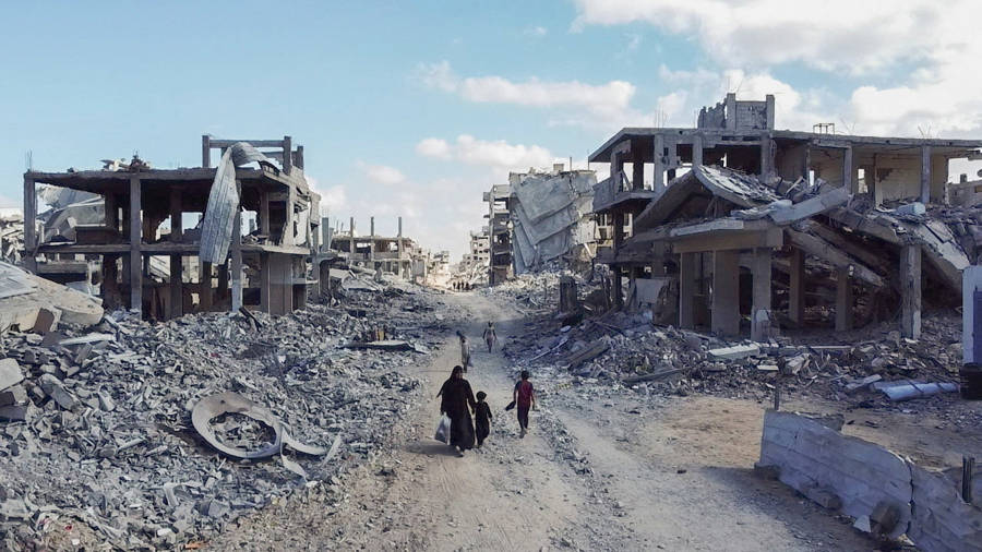 心有不甘的以色列和被逼無奈的哈馬斯：這不是?；?，只是準備新一輪沖突的休戰:商貿