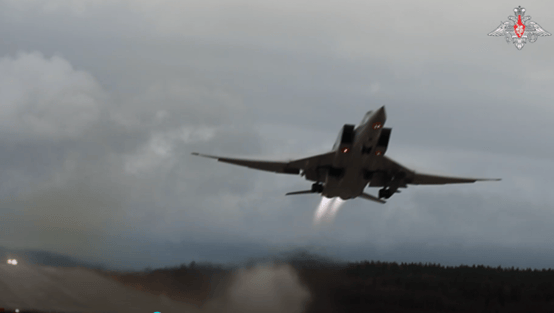 俄國防部公布視頻：俄軍圖-22M3轟炸機在波羅的海中立水域上空執行例行飛行任務:商貿