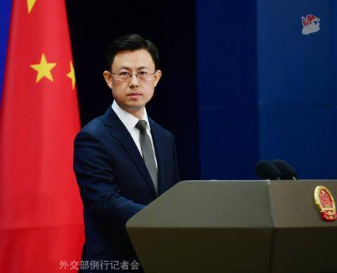 澤連斯基聲稱中國援助俄羅斯，外交部駁斥:商貿