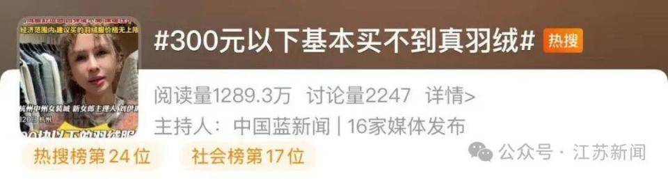 “300元以下基本買不到真羽絨服”，真的嗎？:商貿