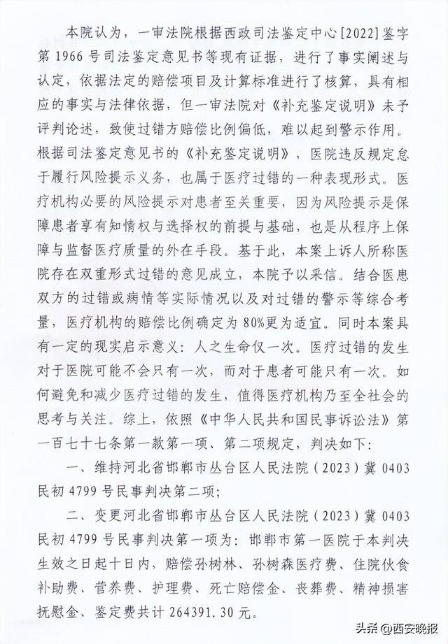 邯鄲“過度醫療案”死者家屬遭網暴后起訴：誹謗者道歉并賠償，賠償款已捐出，當事人：網絡不是法外之地:商貿