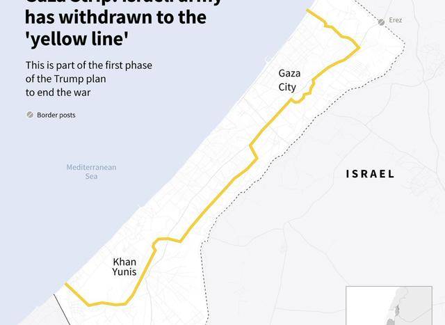 美國正在醞釀一項重磅計劃，分割加沙，讓以色列和哈馬斯分治:商貿