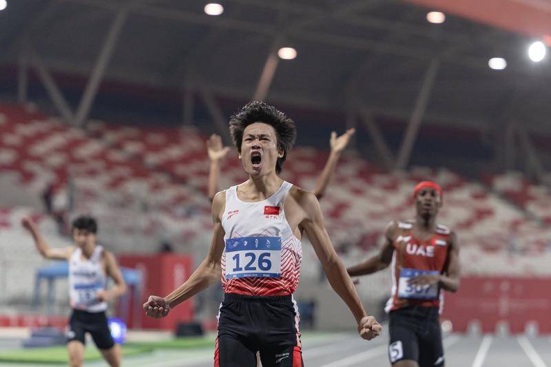 巴林亞青會 | 中國隊單日攬六金 田徑賽場捷報頻傳:商貿