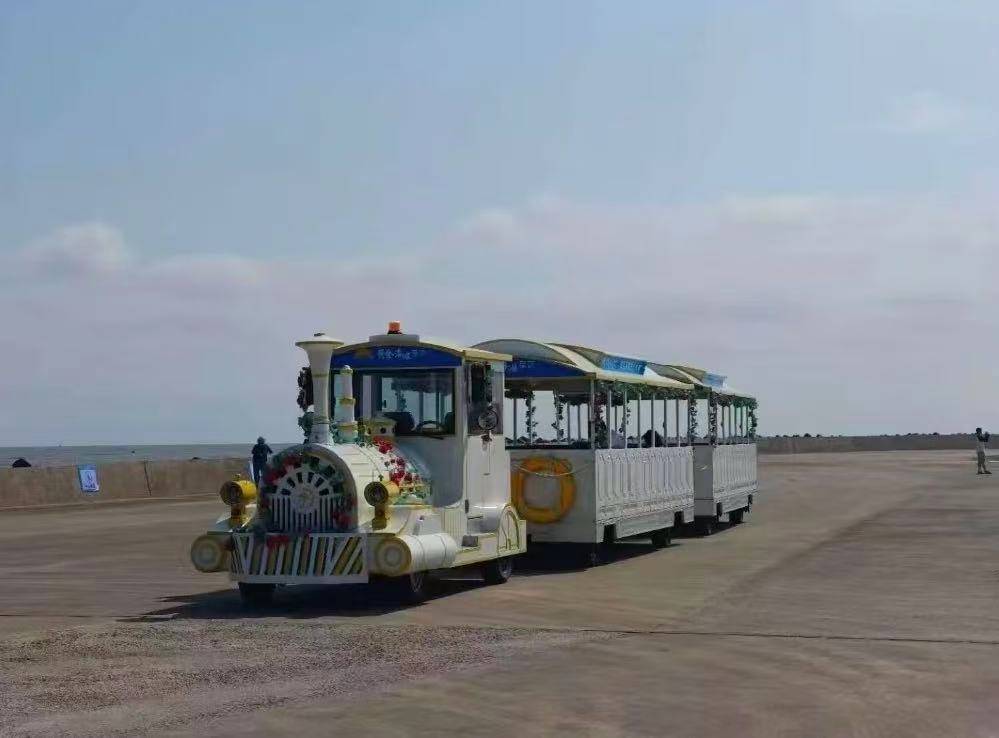 江蘇一海灘景區觀光小火車疑發生事故致多人傷亡，多方回應:商貿