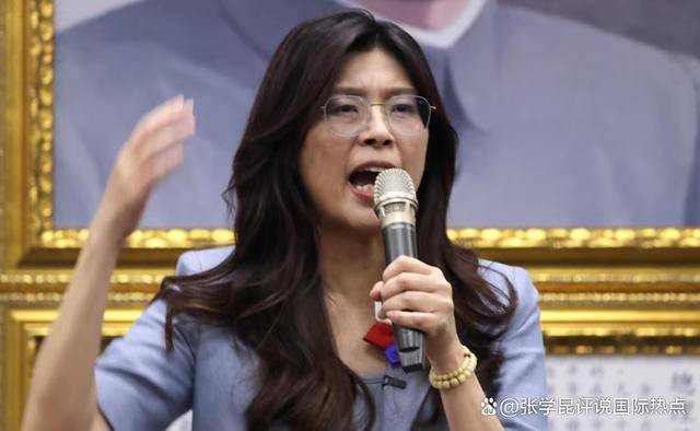 鄭麗文一句承諾，臺當局亂了陣腳，蔡英文重出江湖，賴清德有大難:商貿