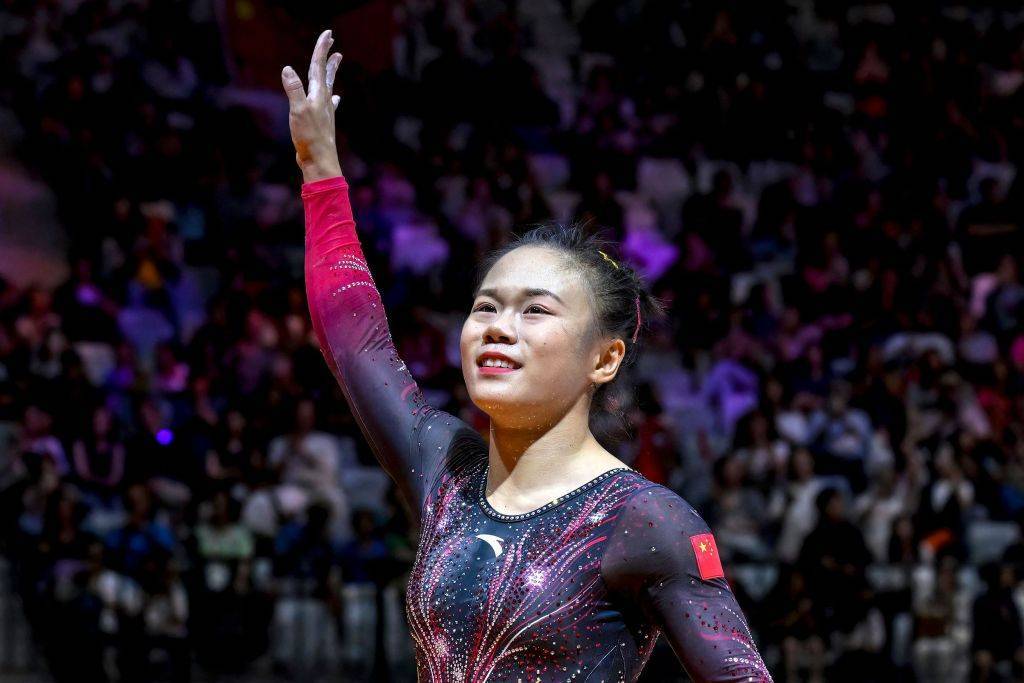 斷層領先奪冠！張清穎奪得雅加達體操世錦賽平衡木金牌:商貿