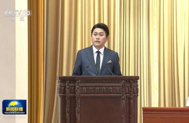 “我們期盼統一的曙光”！重要大會在北京召開<strong></p>
<p>商貿</strong>，這位臺灣青年現場發言:商貿