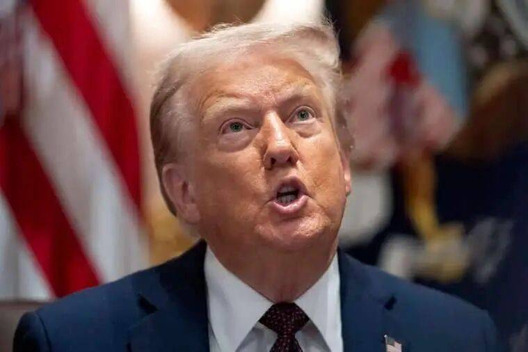 特朗普就臺灣問題罕見表態，還主動公布訪華行程，看來是真急了:商貿