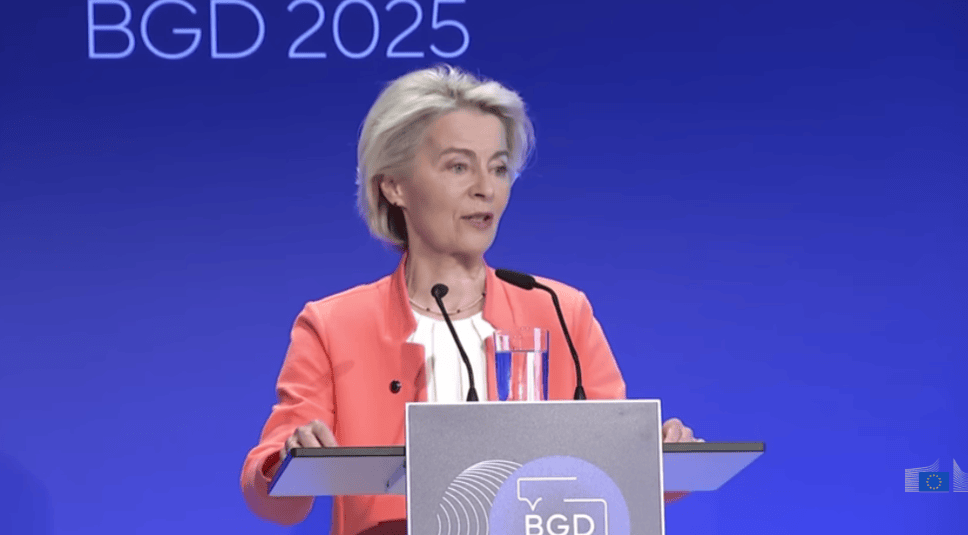 馮德萊恩放狠話：若和中國談不攏，必要時將動用所有可用手段:商貿