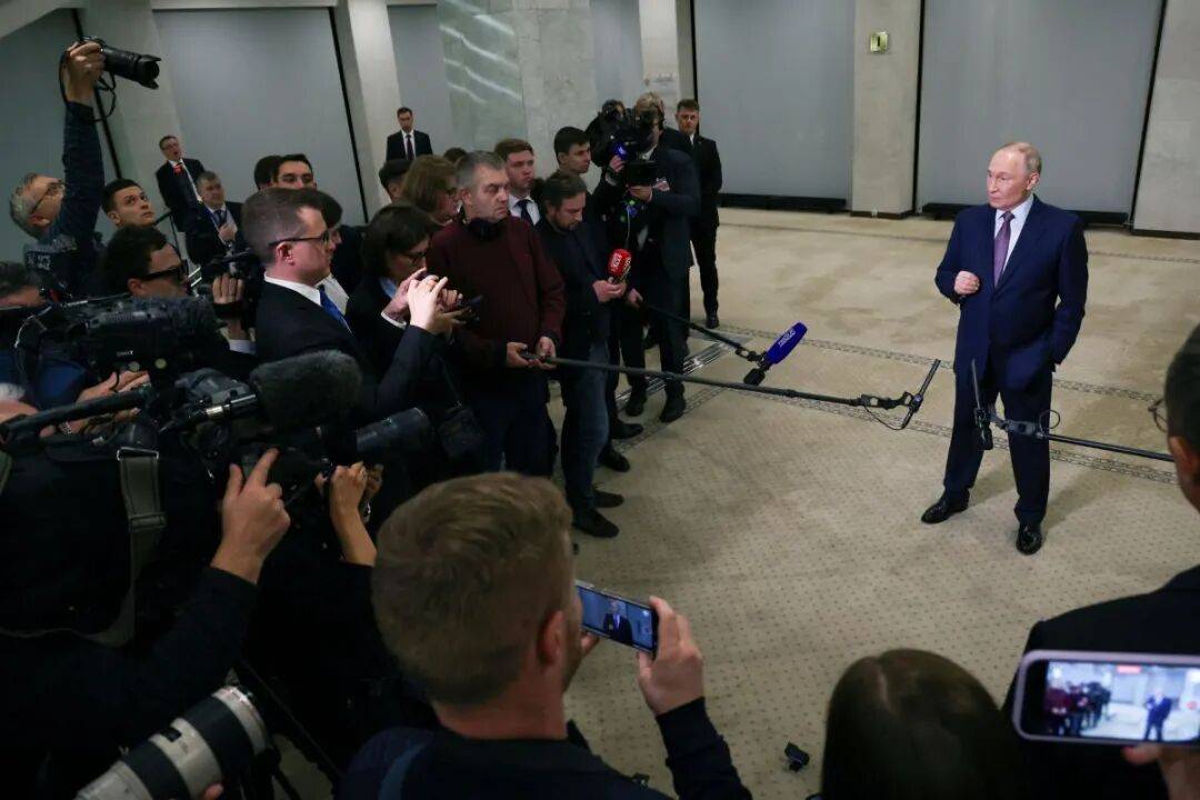 “普京次日即作出回應，前所未有”！:商貿