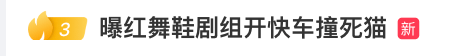 “小橘子”不幸離世，劇組凌晨緊急道歉，涉事司機引咎辭職！:商貿