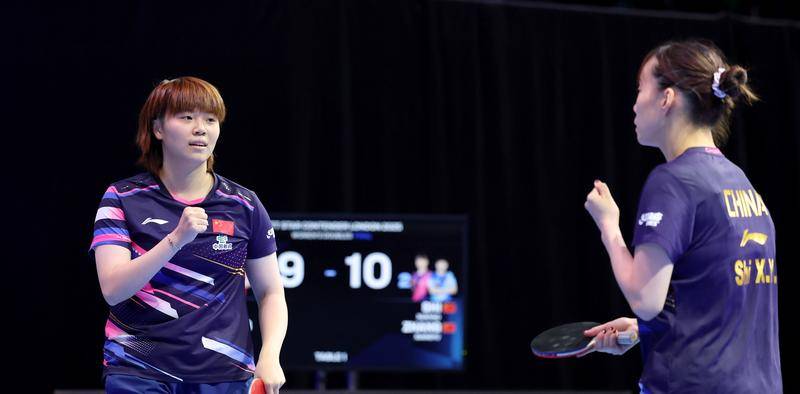 WTT球星挑戰賽倫敦站｜新搭檔石洵瑤/張翔宇問鼎女雙:商貿