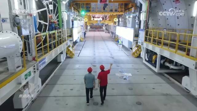 從無到有、從有到優 “十四五”時期這些“大國重器”出圈了:商貿