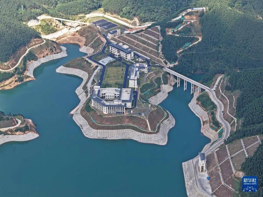 廣西南寧抽水蓄能電站主體土建工程全面完成:商貿