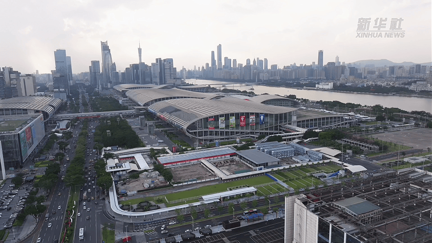 “新”動全球 廣交“鏈”世界｜“購物車”更新中 全球采購商在“中國第一展”發現新機遇:商貿