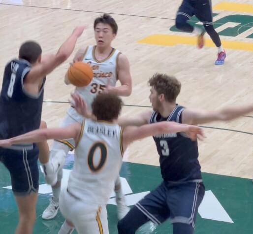 王俊杰23分刷新NCAA個人得分新高 趙維倫替補0得分:商貿