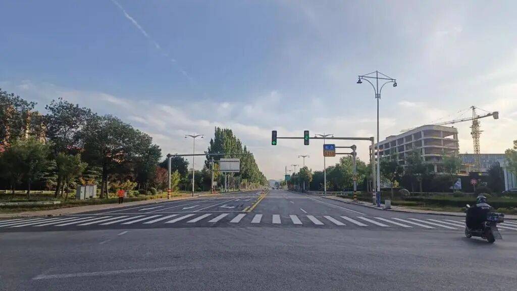 提前通車！煙臺這條交通要道改造完工！:商貿