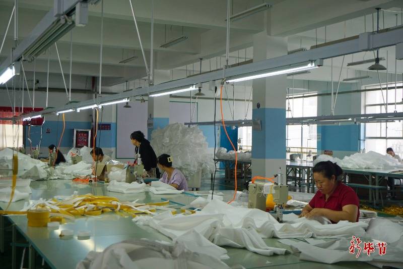 合作比亞迪！納雍這家紡織企業全年產值預計突破2000萬:商貿