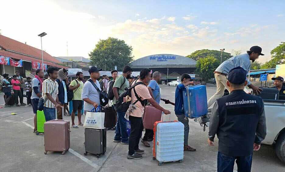 緬甸軍方突擊KK園區 上千人趁亂逃離超800人逃入泰國:商貿