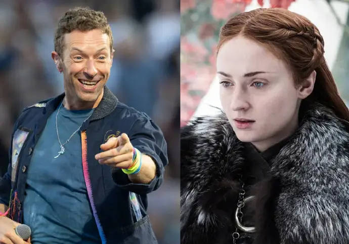 “三傻”索菲·特納被曝已與英國貴族王子分手 與Coldplay主唱克里斯·馬汀約會中:商貿