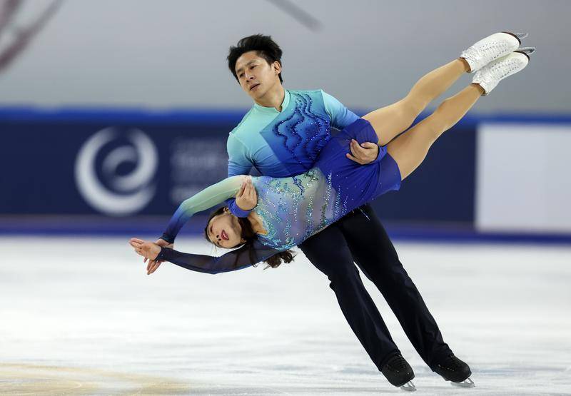花滑中國杯｜奧運冠軍隋文靜/韓聰復出首戰摘銅:商貿