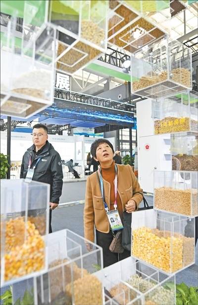 “賽展結合”展示農業新成果:商貿