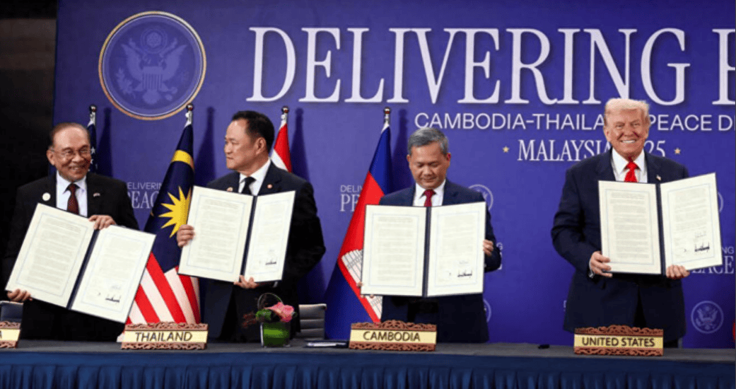 美國連簽3份協議，東南亞3國同意出口稀土，中方需要提高警惕:商貿