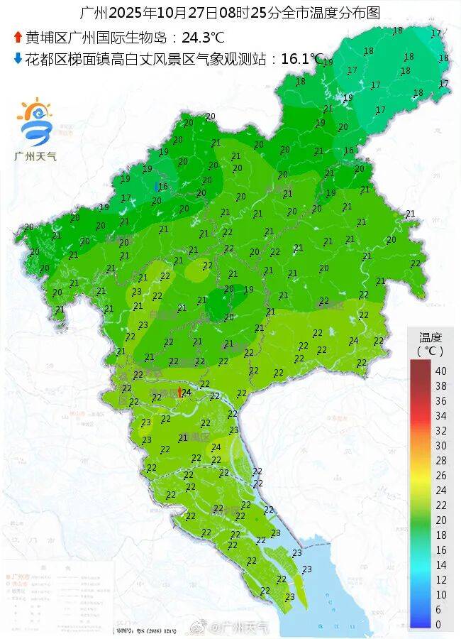 最低“1字頭”！新冷空氣加碼，廣州將再降溫:商貿